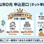 NURO光はネット単体なら「公式特設サイト」が第一候補