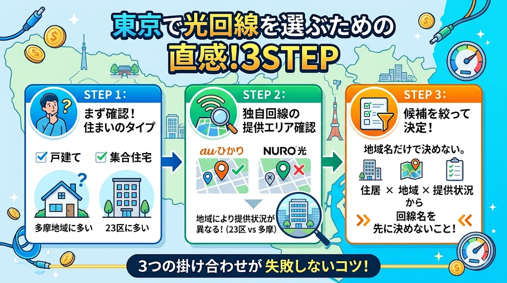 東京光回線の結論