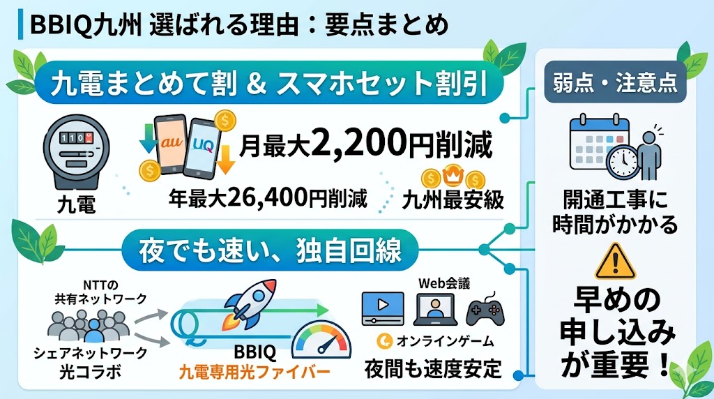 BBIQ光が九州で選ばれる理由