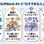 SoftBank Airが「おすすめな人」