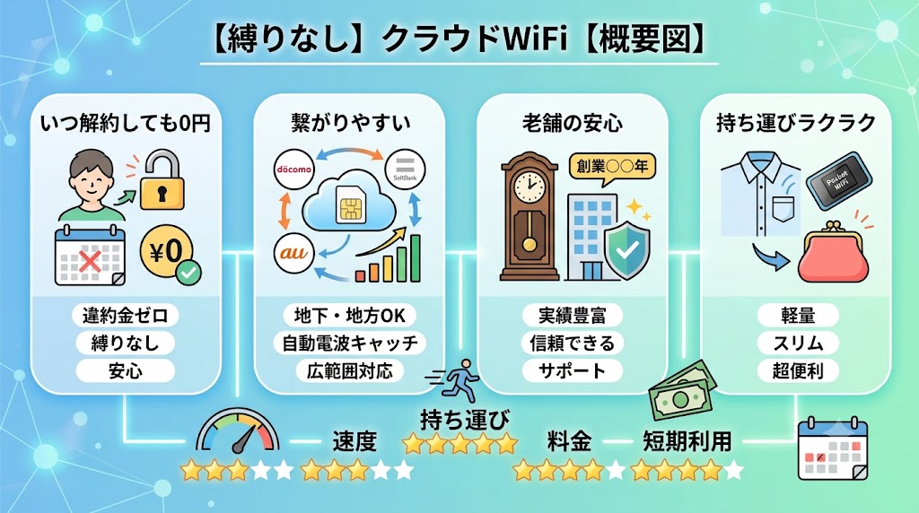 クラウドWiFi