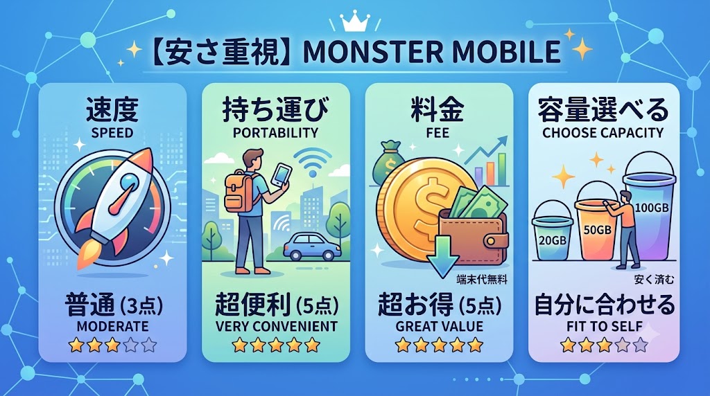 MONSTER MOBILE