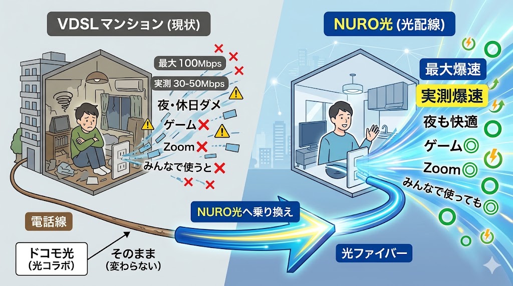 NURO光契約後イメージ