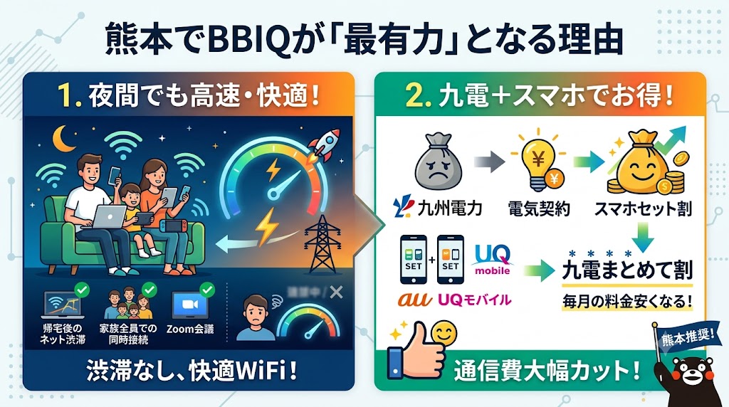 熊本でBBIQが「最有力」となる理由