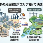 熊本の光回線はエリア差で決まる