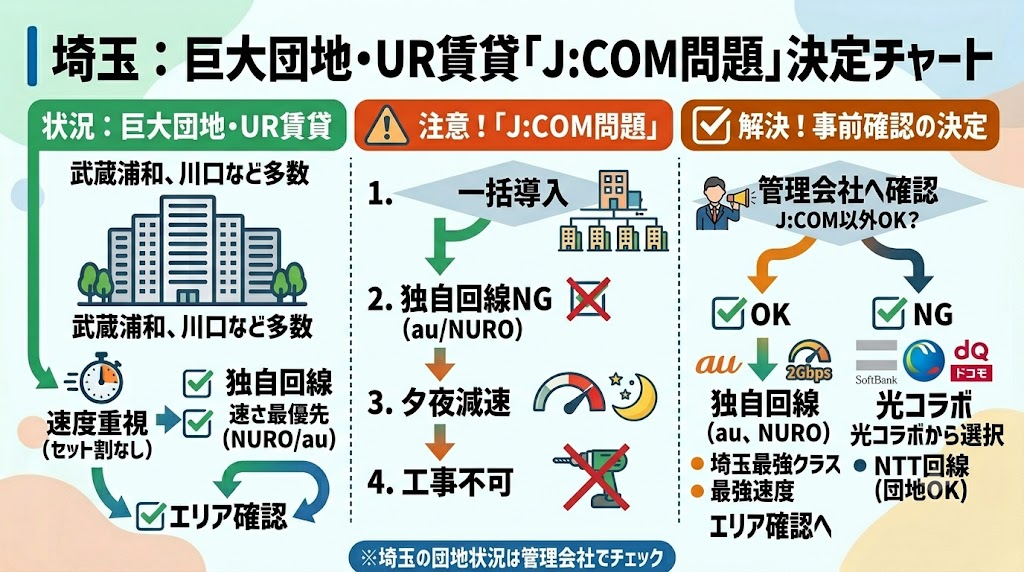 埼玉巨大団地・UR賃貸とJ:COM問題