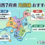 地域別おすすめ光回線