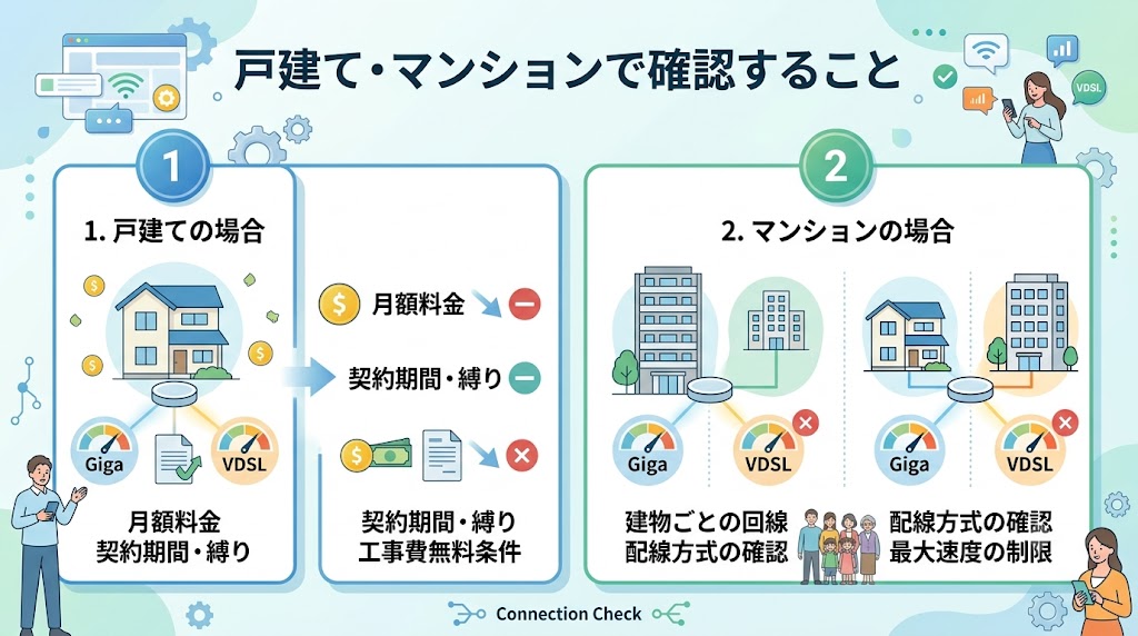 中国地方 戸建て・マンションで確認すること