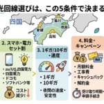 四国の光回線はエリア・セット割・速度で条件比較する